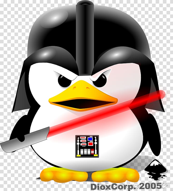 Penguin Tux Linux kernel, Penguin transparent background PNG clipart