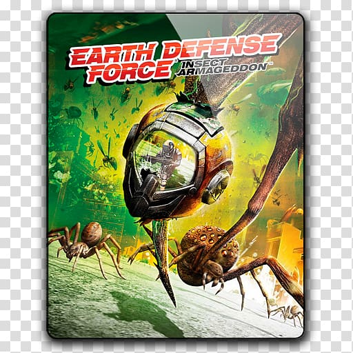 Earth Defense Force: Insect Armageddon Xbox 360 Earth Defense Force 4.1 – The Shadow of New Despair PlayStation 3 Video game, xbox transparent background PNG clipart