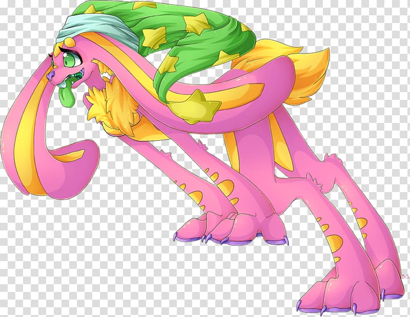 Pink M Legendary creature, cass transparent background PNG clipart