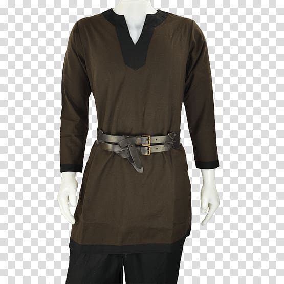 Middle Ages Tunic English medieval clothing Surcoat, Knight transparent background PNG clipart