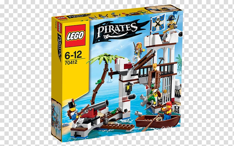 Lego Pirates LEGO 70412 Pirates Soldiers Fort Toy Lego minifigure LEGO 70409 Pirates Shipwreck Defense, toy transparent background PNG clipart