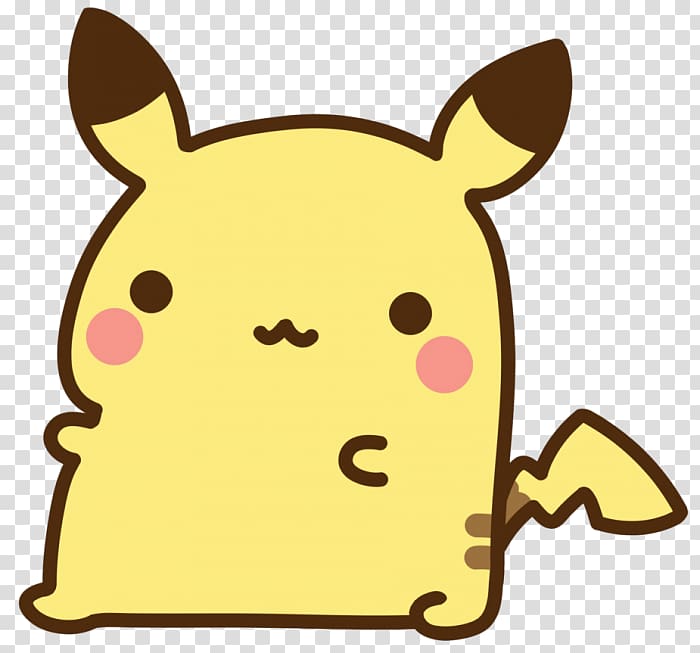 Kavaii Pikachu Chibi Ero kawaii, pikachu transparent background PNG clipart