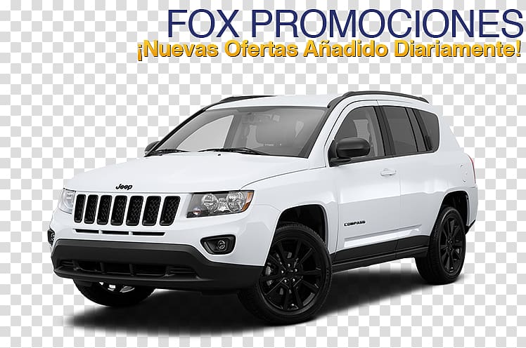 2015 Jeep Compass Car Chrysler Sport utility vehicle, spicy deals transparent background PNG clipart
