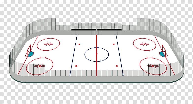 Hockey Field Ice hockey National Hockey League Ice rink, hockey rink transparent background PNG clipart