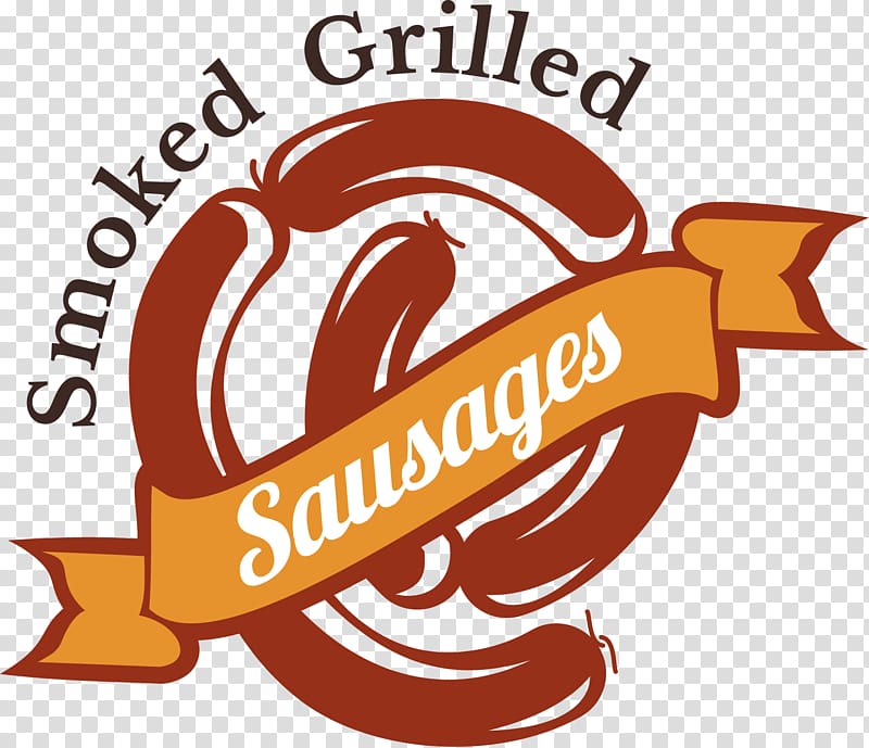 Sausage Bratwurst Barbecue Illustration, Cartoon sausage transparent background PNG clipart