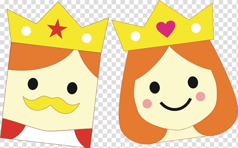 King Queen regnant Cartoon, King of the cartoon transparent background PNG clipart