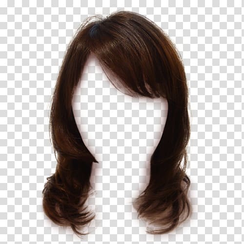 Wig Long hair Capelli, hair transparent background PNG clipart
