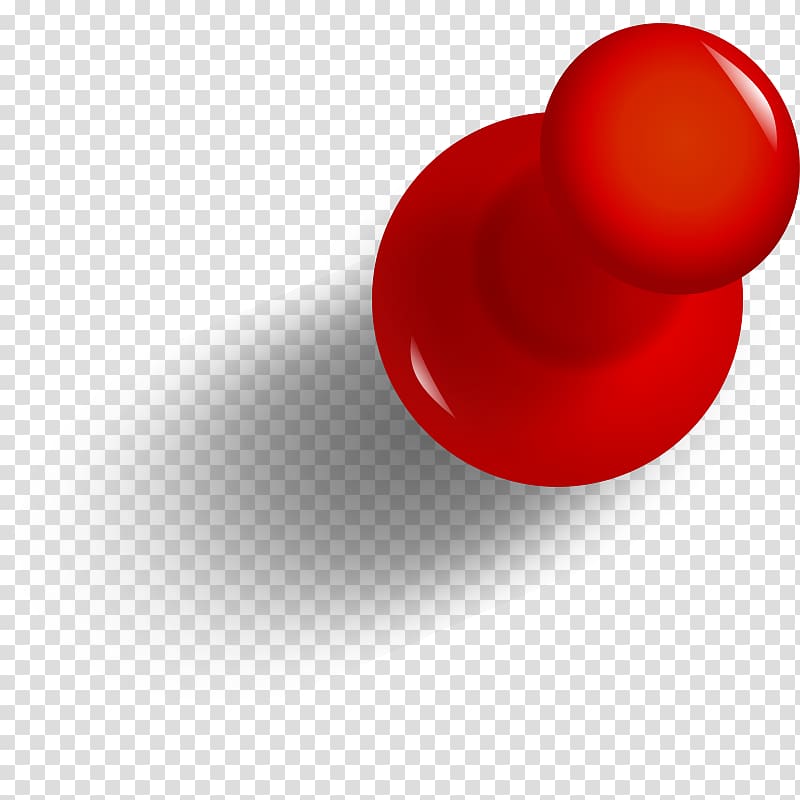 Create a Vector Illustration of Red Pin in Adobe Illustrator