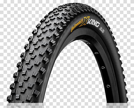 Continental X-King Bicycle Tires Continental AG, Bicycle transparent background PNG clipart