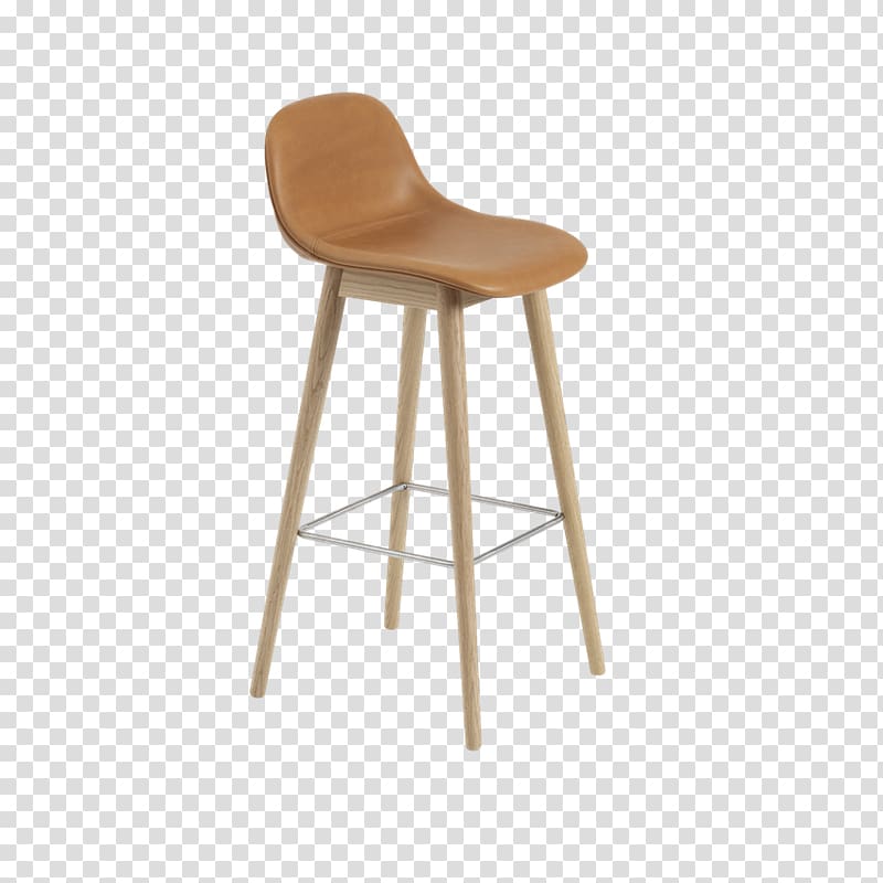 Bar stool Seat Muuto Fiber, wooden stool transparent background PNG clipart