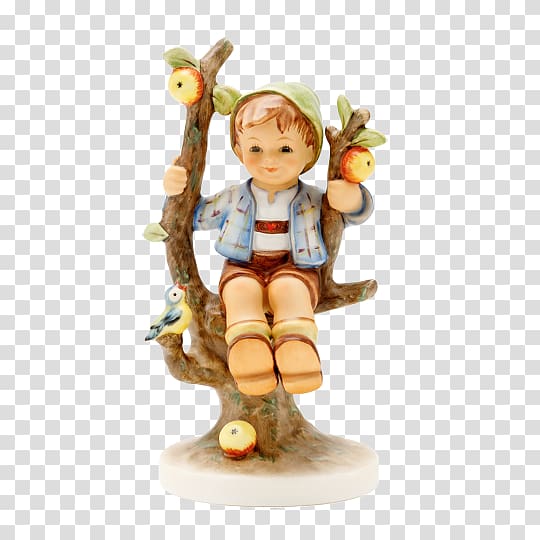Hummel figurines Rothenburg ob der Tauber Hummel figurine Apple Tree Boy The Hummel, hummel apple tree girl hummel figurine 141 transparent background PNG clipart