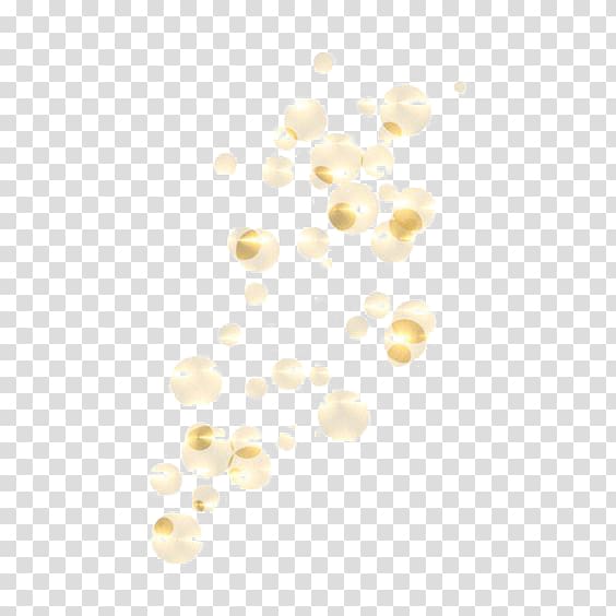 bubble , Gold dots transparent background PNG clipart