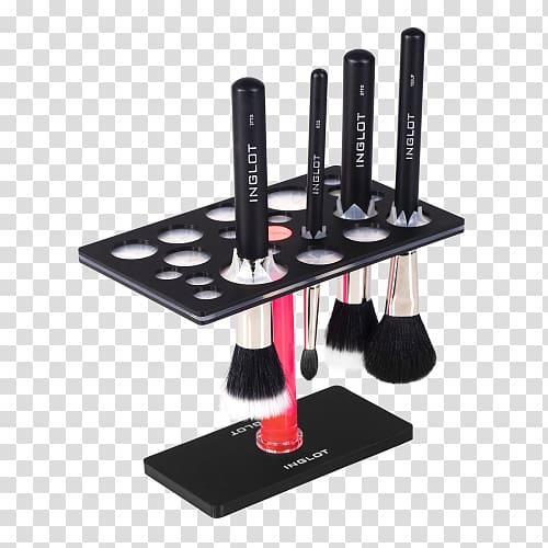 Paintbrush Makeup brush Drying Cosmetics, Inglot Cosmetics transparent background PNG clipart