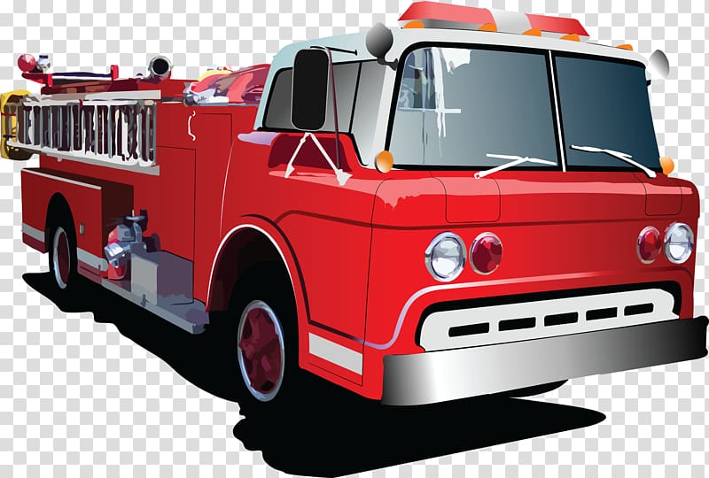 Fire engine Firefighter My Fire Truck , Cartoon Firetrucks transparent background PNG clipart