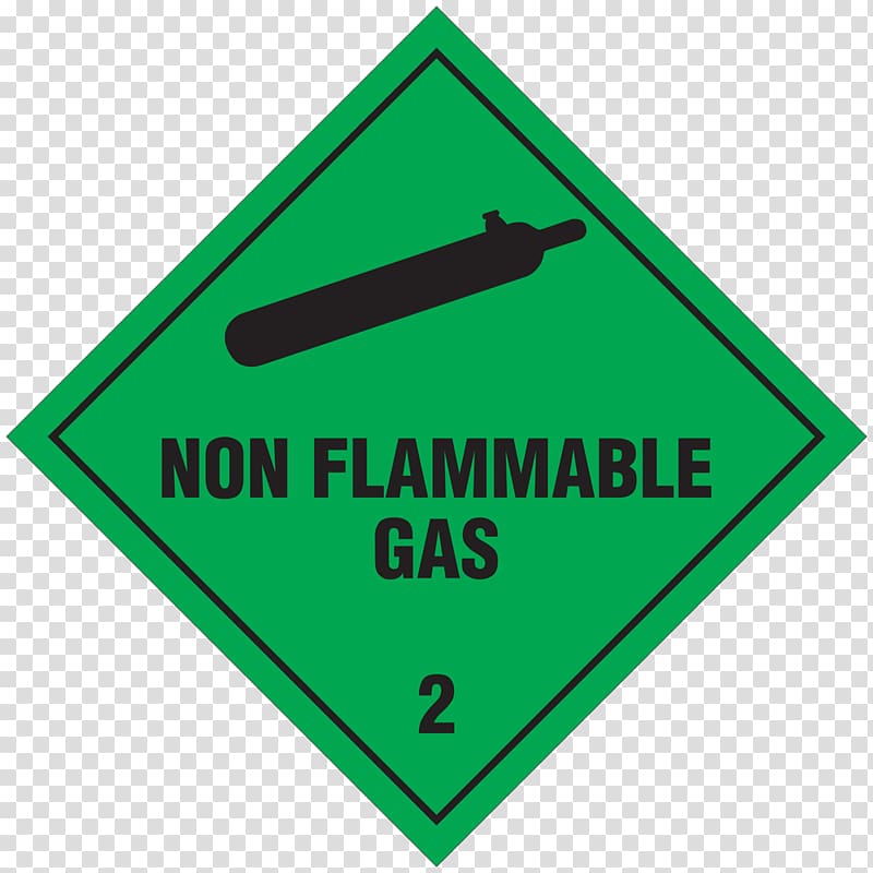 Hazchem Combustibility and flammability Gas Sign Dangerous goods, Dangerous goods transparent background PNG clipart