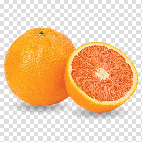 Blood orange Tangelo Tangerine Clementine, orange transparent background PNG clipart