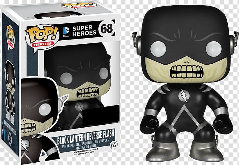 Eobard Thawne Flash Hunter Zolomon Black Lantern Corps Funko, diary paper transparent background PNG clipart