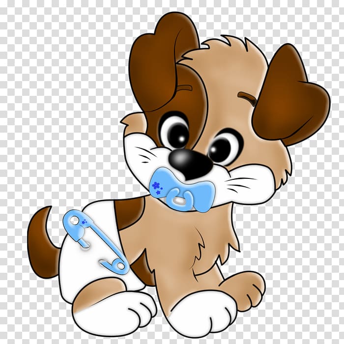 Puppy Cartoon Drawing , Dog baby transparent background PNG clipart