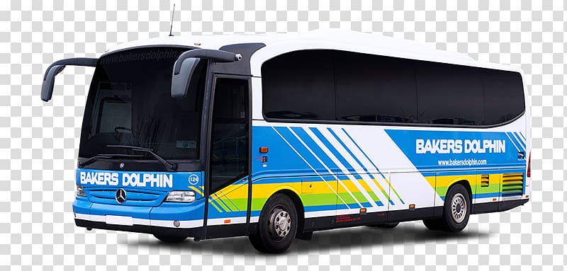 Tour bus service Minibus Commercial vehicle Coach, bus transparent background PNG clipart