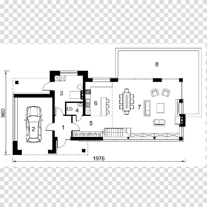 Real Estate House Project Floor plan Storey, house transparent background PNG clipart
