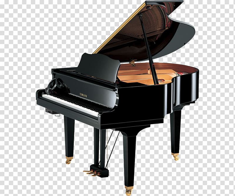 Yamaha Corporation Grand piano Disklavier Music, piano transparent background PNG clipart