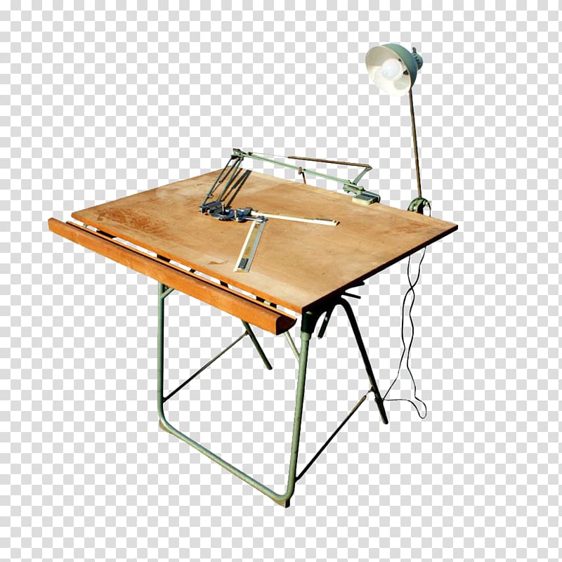Art & Drafting Tables Desk Tilt-top Furniture, table transparent background PNG clipart