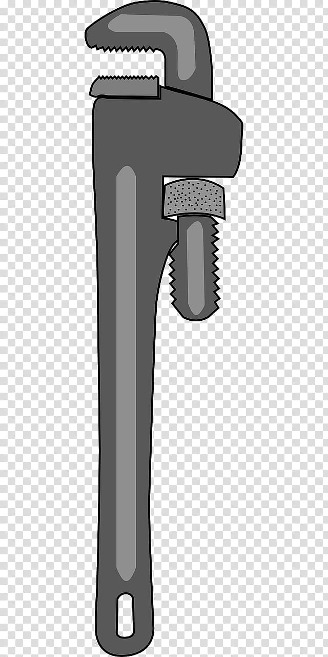Pipe wrench Spanners Plumbing Adjustable spanner, others transparent background PNG clipart