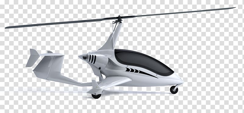 Helicopter rotor FD-Composites ArrowCopter Autogyro Aircraft, helicopter transparent background PNG clipart