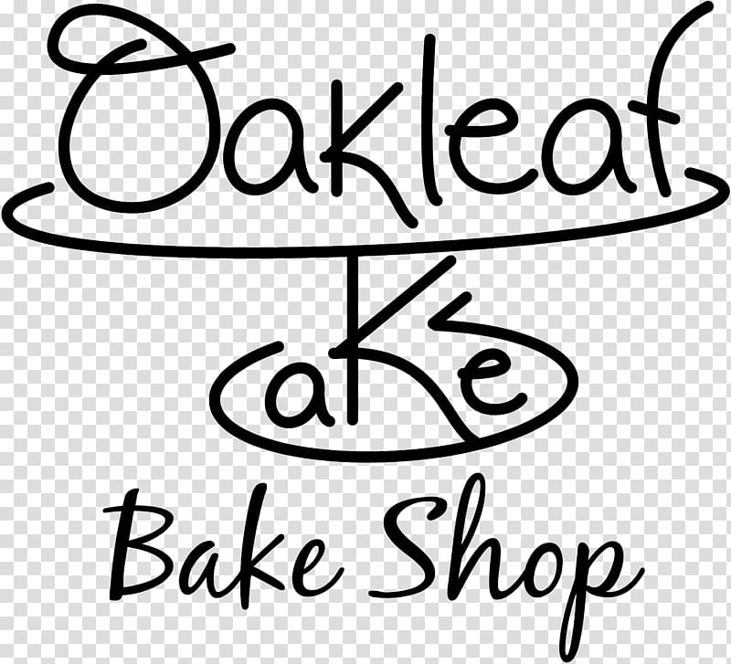 Oakleaf Cakes Bake Shop Bakery Business Logo, cake transparent background PNG clipart