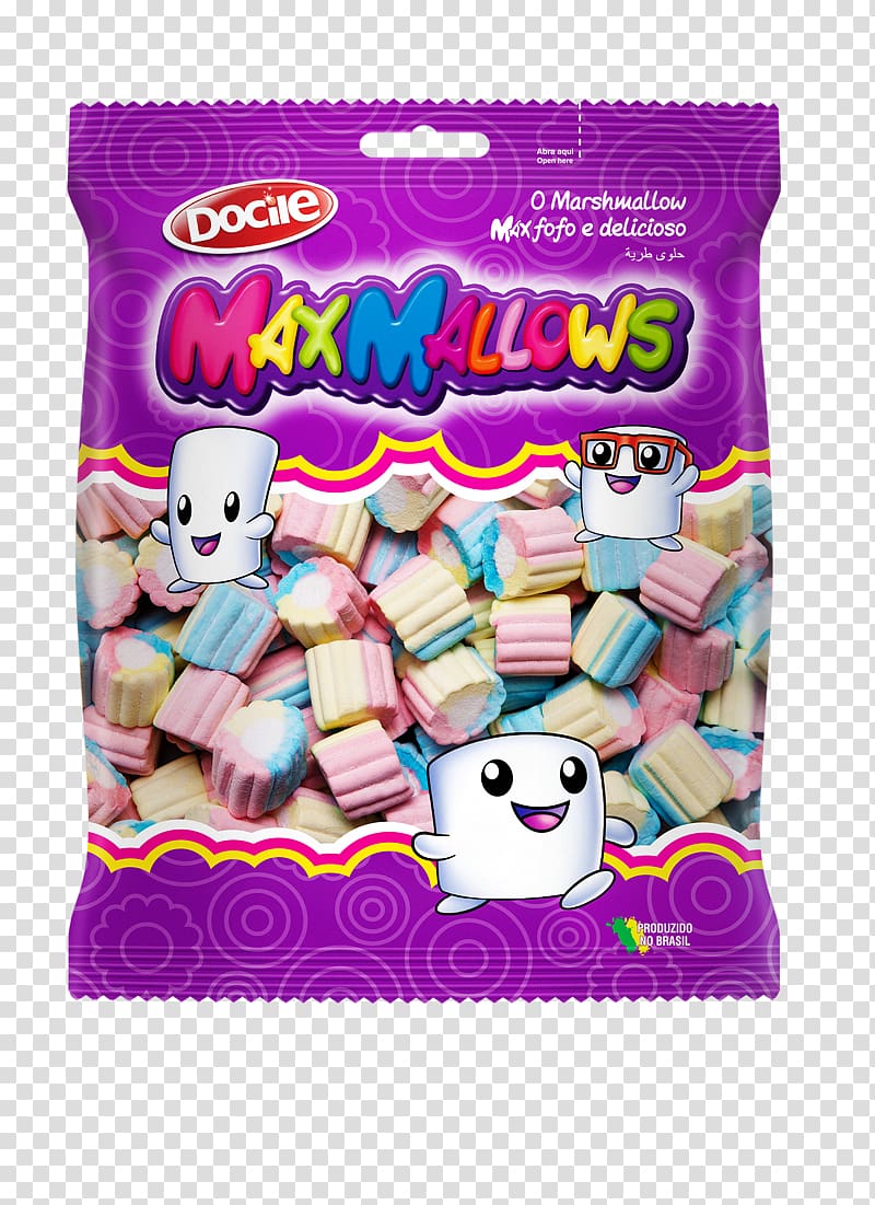 Marshmallow Candy White chocolate Lojas Americanas Gelatin, candy transparent background PNG clipart
