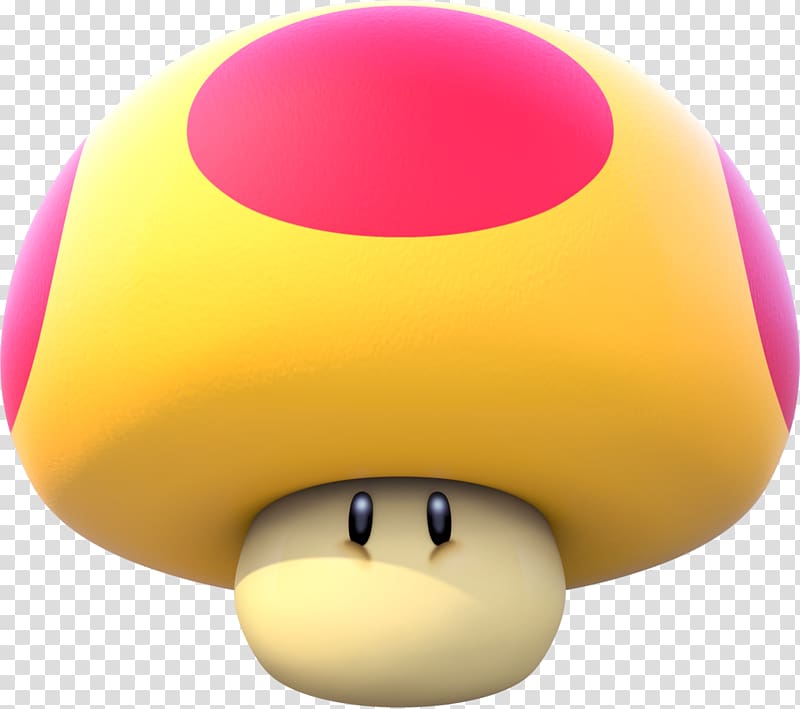 New Super Mario Bros. 2 Mario Kart Wii, mushroom transparent background PNG clipart