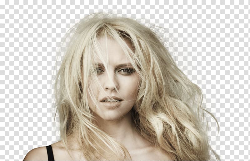 blonde-haired woman wearing black spaghetti strap top, Teresa Palmer Face transparent background PNG clipart