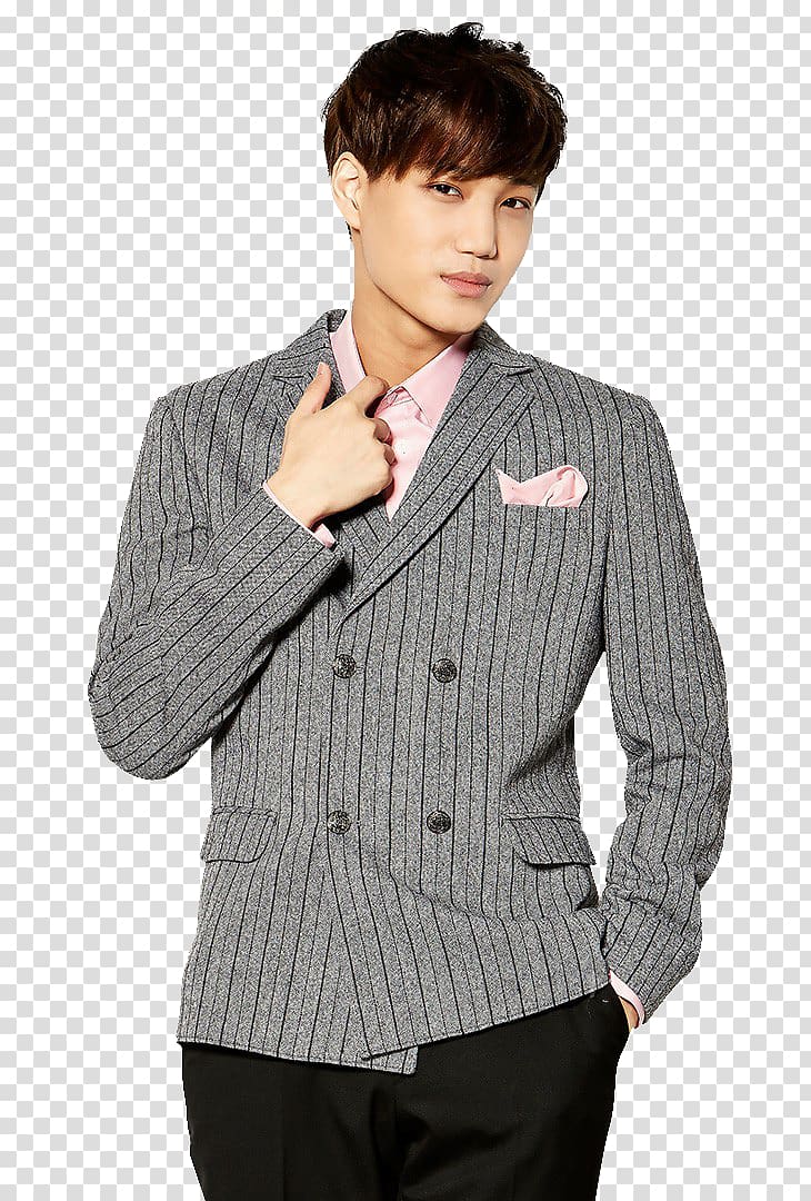 Kai EXO Dancer K-pop, chen transparent background PNG clipart