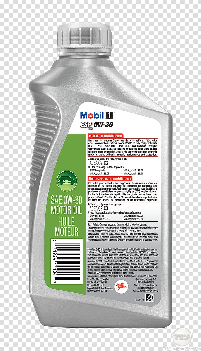Motor oil Mobil 1 ExxonMobil Synthetic oil, motorcycle transparent background PNG clipart