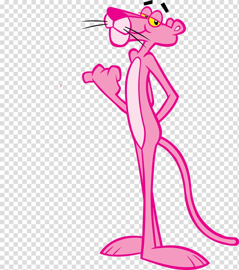 Pink Panther - Roofing Logo Vector  Pink panther cartoon, Pink panthers,  Pink panter