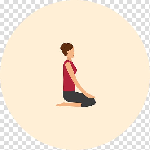 Yoga & Pilates Mats Shoulder, yoga pose transparent background PNG clipart