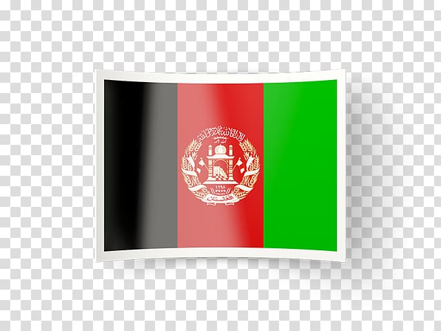 Afghanistan Flag Brand Rectangle, Flag transparent background PNG clipart