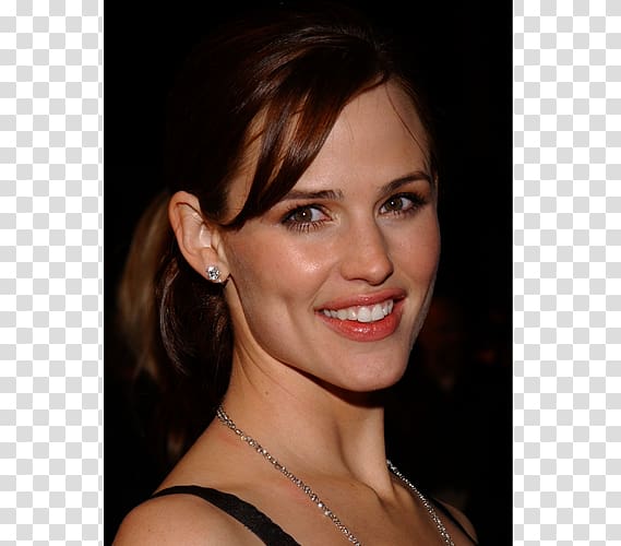 Jennifer Garner Elektra Actor Female Celebrity, facial features transparent background PNG clipart