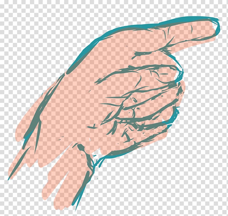 Hand model Finger Arm Art, finger pointing transparent background PNG clipart