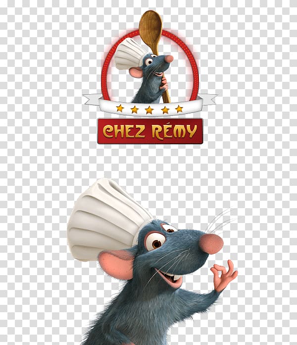 Animated film Remy Pixar The Walt Disney Company, RATATUILLE transparent background PNG clipart