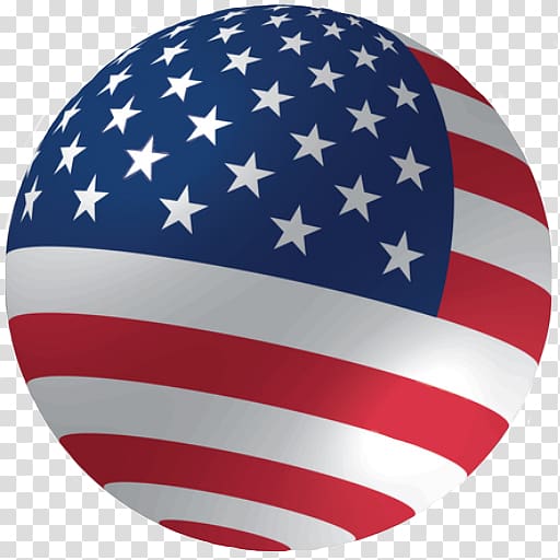 Flag of the United States Globe, united states transparent background PNG clipart