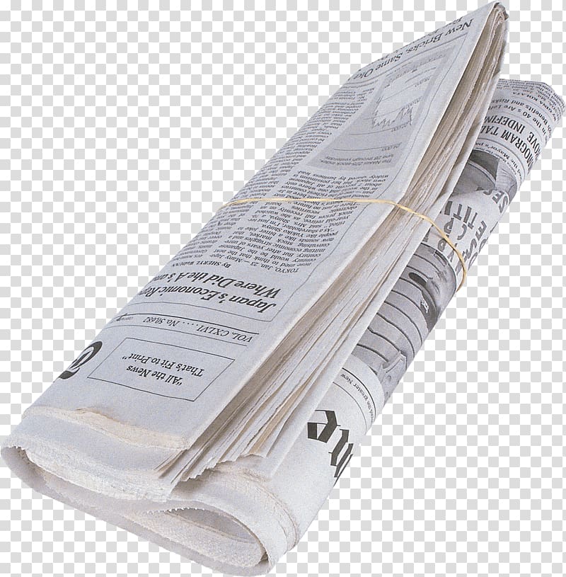 folded newspaper , Magazines & Newspapers Houston Chronicle Advertising, newspaper transparent background PNG clipart