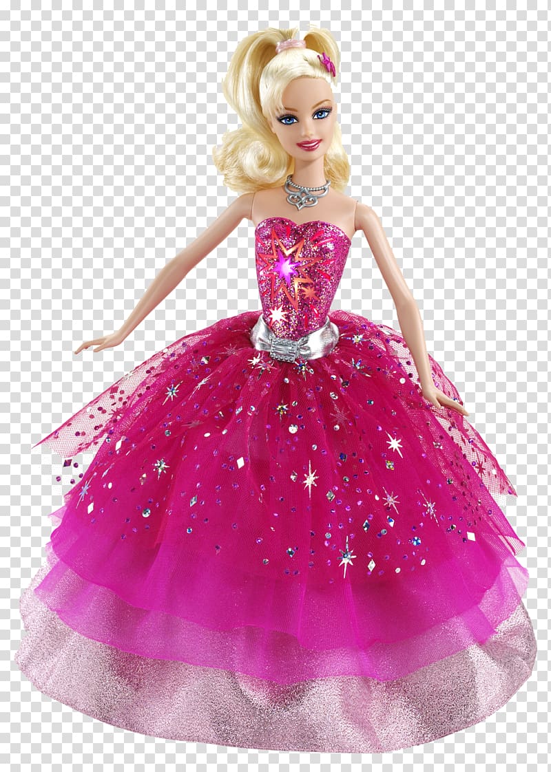 Barbie transparent background PNG clipart