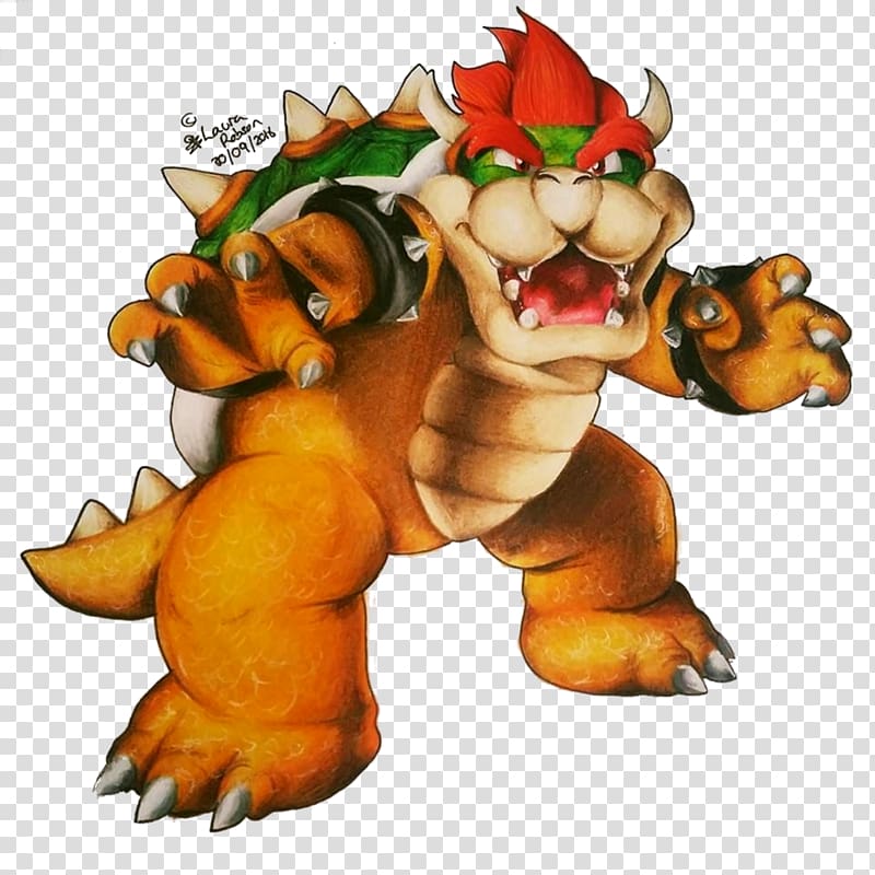 Bowser transparent background PNG cliparts free download