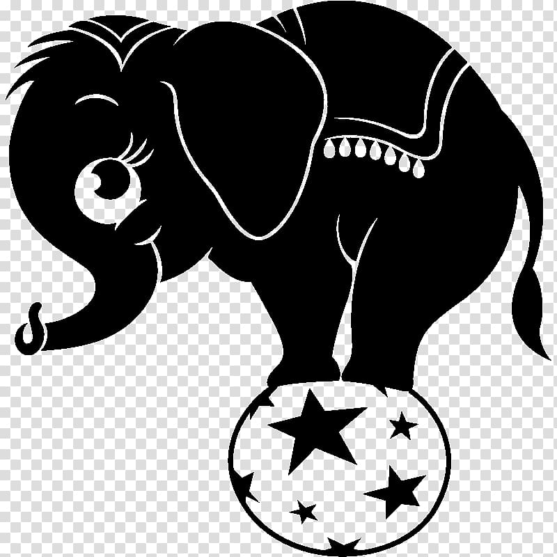 Indian elephant African elephant Sticker Elephantidae Adhesive, others transparent background PNG clipart