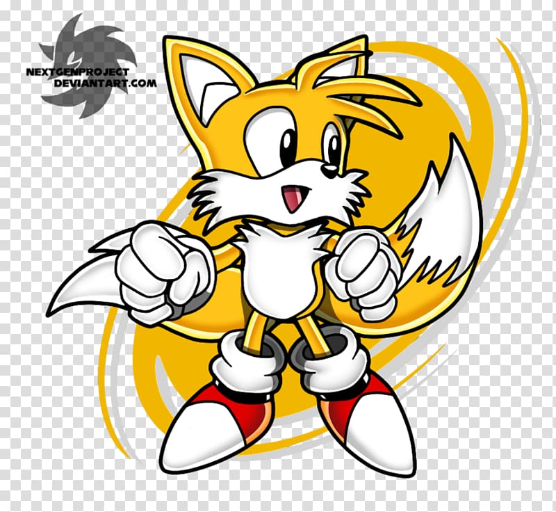 Tails Knuckles the Echidna Sonic Chaos SegaSonic the Hedgehog, classic the crocodile transparent background PNG clipart