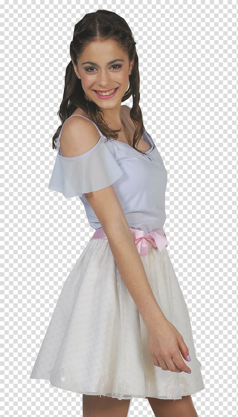 Martina Stoessel Violetta Scape , look transparent background PNG clipart