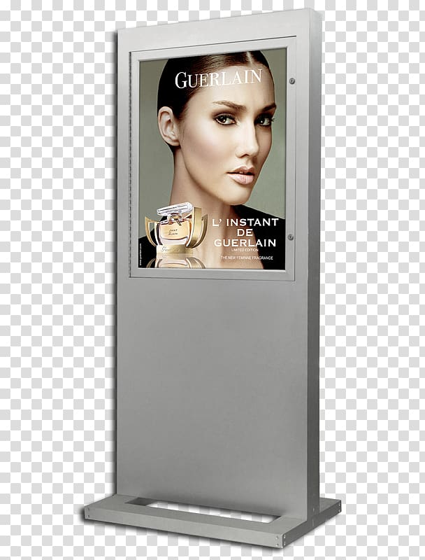 Film poster Display case Display stand, billboards light boxes transparent background PNG clipart