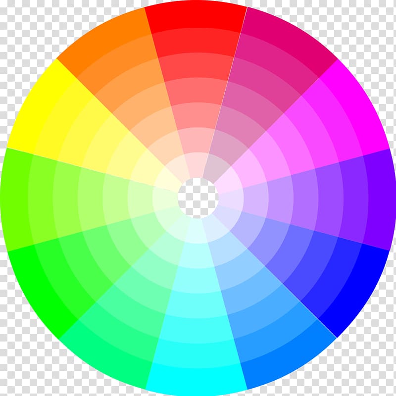 Complementary colors Color wheel Color scheme Color theory, Color Circle transparent background PNG clipart
