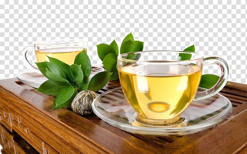 Green tea White tea Coffee Teacup, tea transparent background PNG clipart